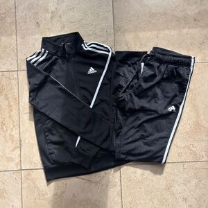 Adidas Black Track Suit